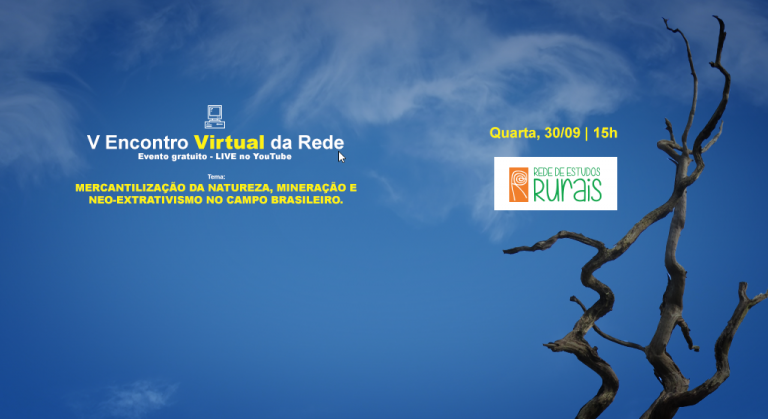 Encontro Virtual Da Rede Rede De Estudos Rurais