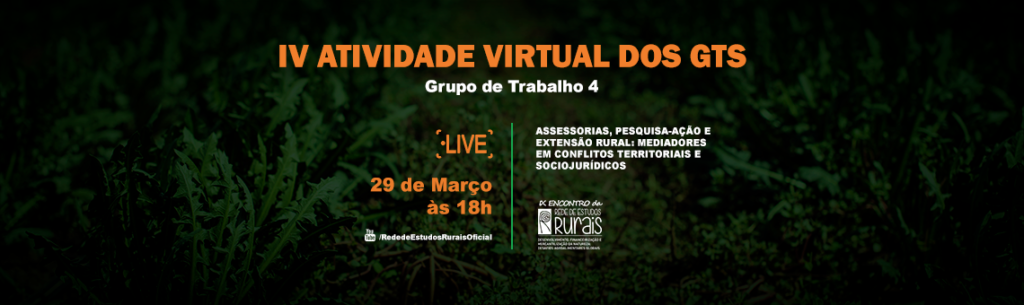 Grupo De Trabalho Conduzir Atividade Virtual Dos Gts Rede De