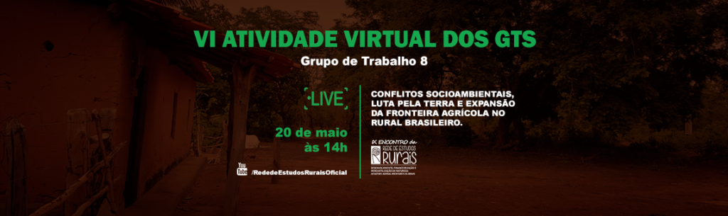 A VI Atividade Virtual Dos GTs Já Tem Data Marcada 20 05 Rede De