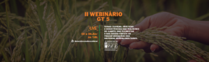 2º Webinário do GT 5 acontece nos dias 05 e 06/04 6