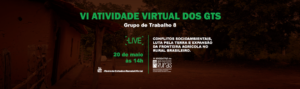 A VI Atividade Virtual dos GTs já tem data marcada: 20/05 10