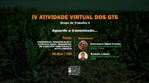 IV Atividade Virtual dos GTs 10
