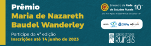 Se inscreva e participe da 4ª edição do prêmio Maria de Nazareth Baudel Wanderley 3