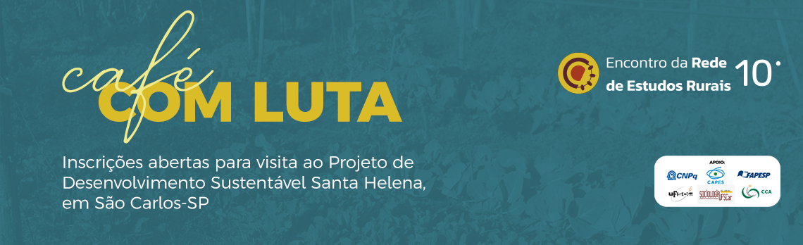 Inscreva-se em nosso Café com luta para visita ao PDS Assentamento Santa Helena, em São Carlos - SP 1