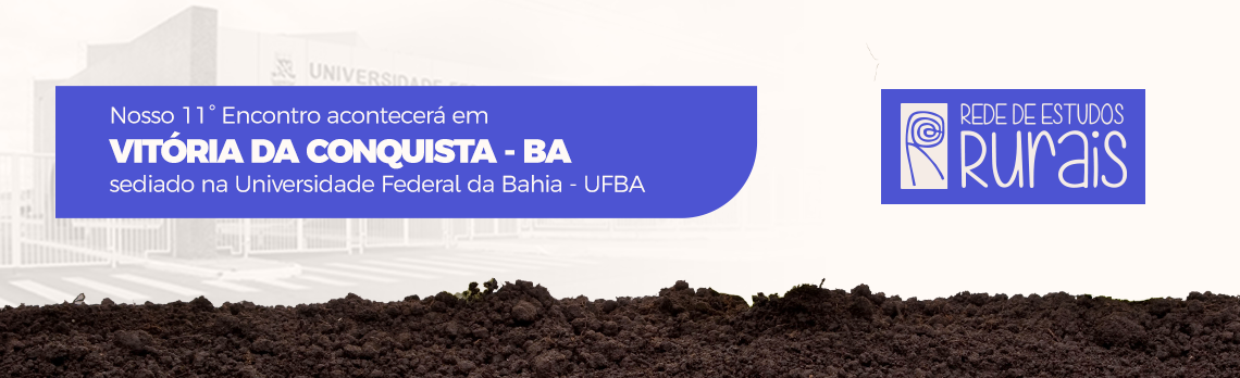 Em 2025 nosso 11° Encontro será na Universidade Federal da Bahia (UFBA) 1