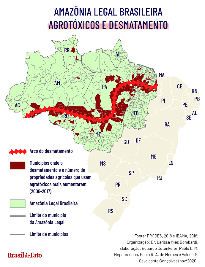 Agrotóxicos no Brasil: uma herança colonial e os desafios da resistência agroecológica 7