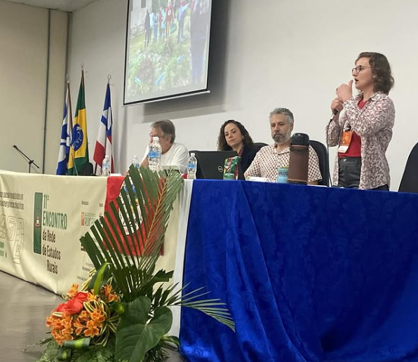 Debates sobre clima, água e produções culturais marcam o segundo dia do 11º Encontro da Rede de Estudos Rurais 2