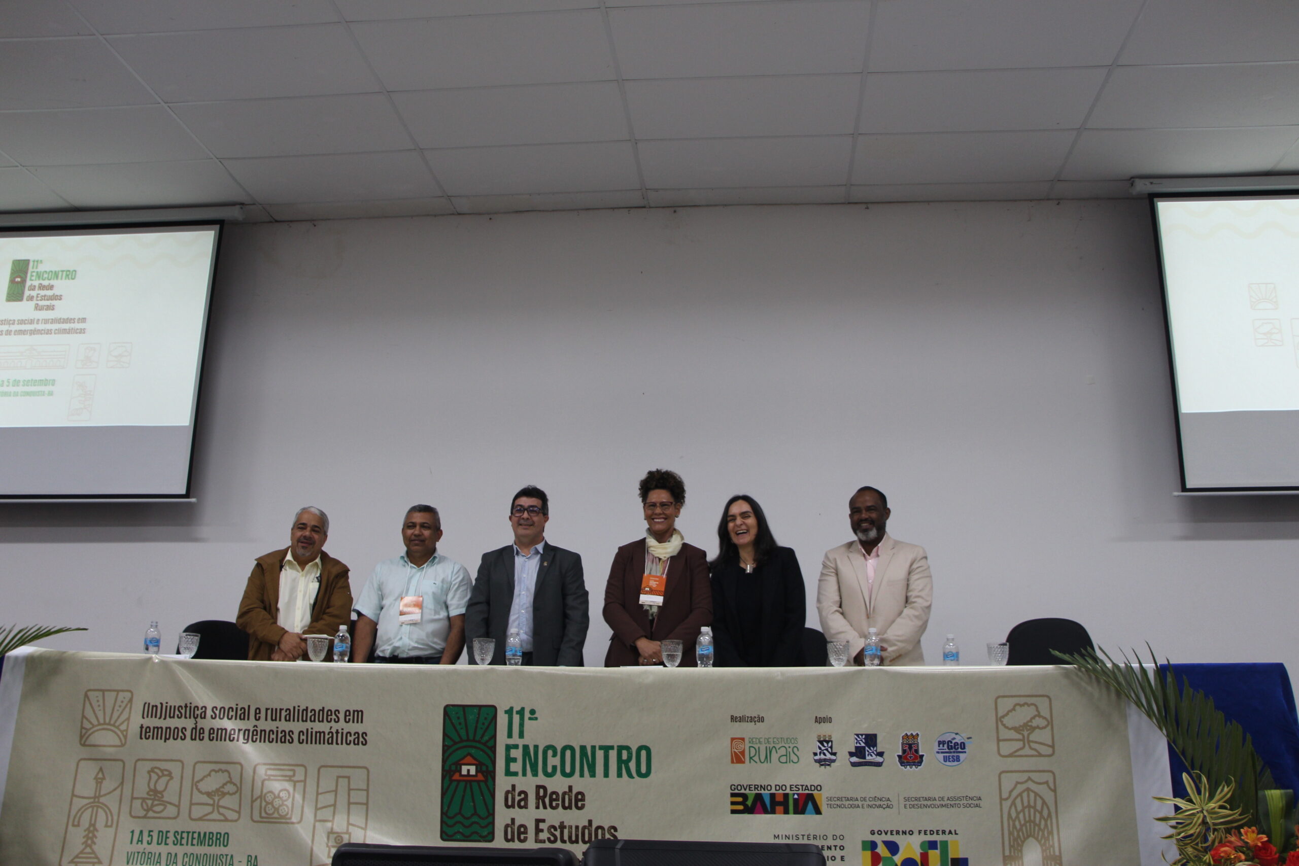 11º Encontro da Rede de Estudos Rurais começa com emoção e reflexão coletiva 1