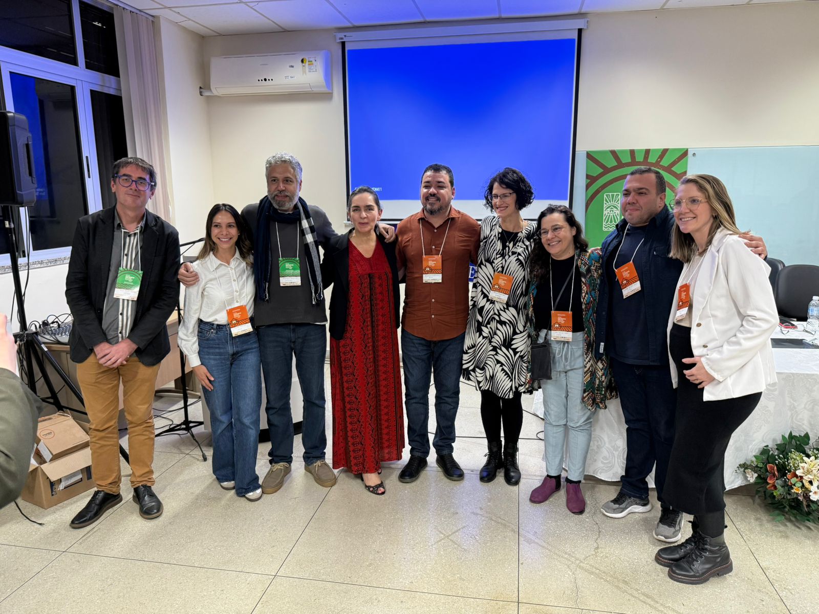 Homepage 11 Rede de Estudos Rurais define nova gestão e projeta próximos encontros