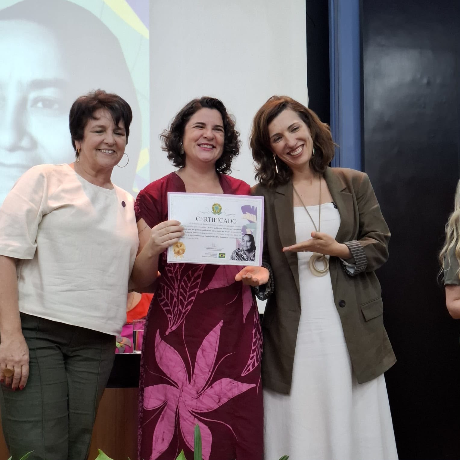 Prêmio Margarida Alves: pesquisa, organização e luta das mulheres rurais 7 Prêmio Margarida Alves: pesquisa, organização e luta das mulheres rurais 7